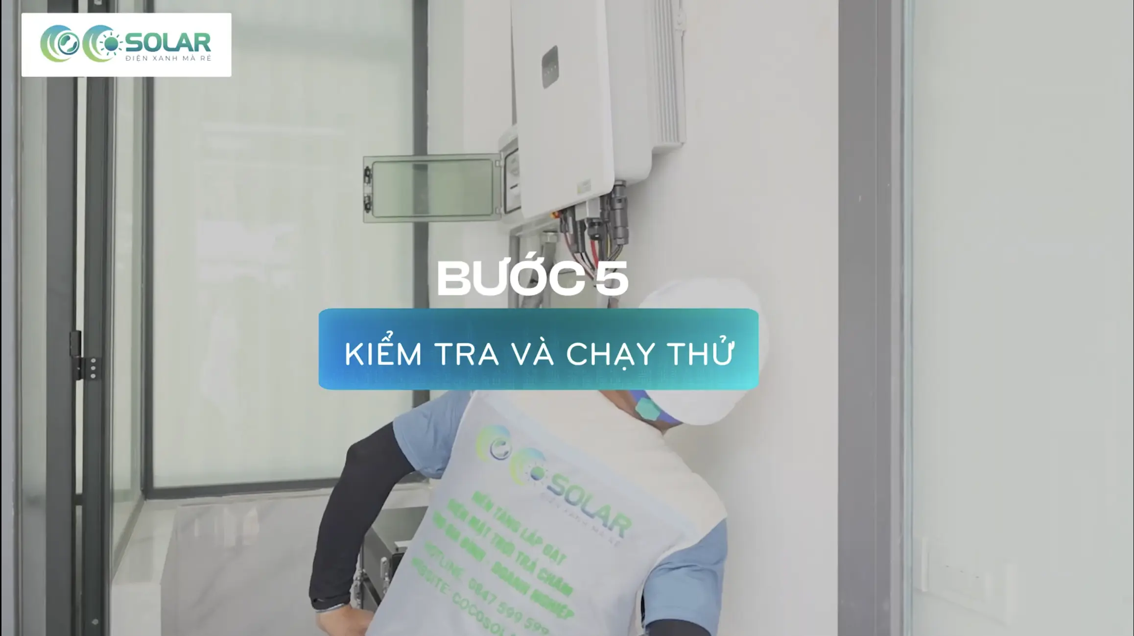 Bước 5 Kiểm tra và chạy thử